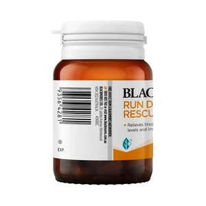 (PRE ORDER) Blackmores Run Down Rescue 30 Tablets shelf life 2yrs